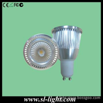 6W COB GU10 LED Spotlight